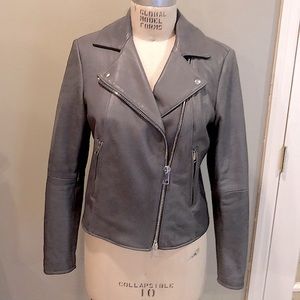 Lamb Skin moto jacket